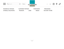 Tablet Screenshot of cilander.ch